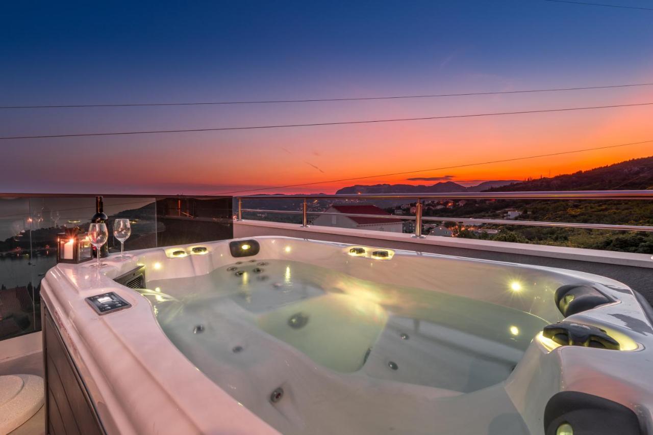 Apartments Villa Poco Loco Mlini Εξωτερικό φωτογραφία