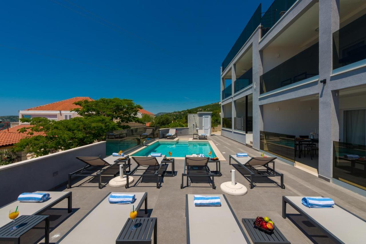 Apartments Villa Poco Loco Mlini Εξωτερικό φωτογραφία
