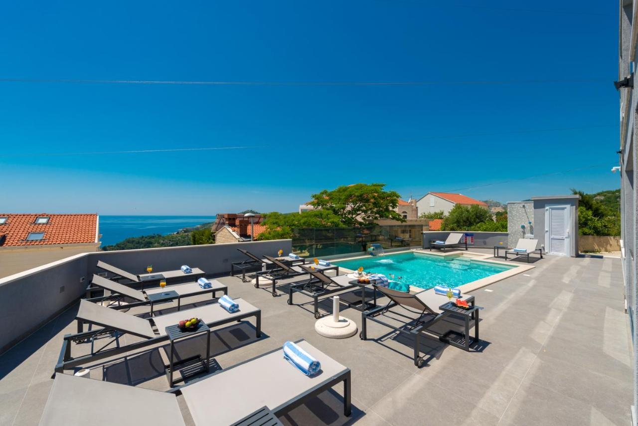 Apartments Villa Poco Loco Mlini Εξωτερικό φωτογραφία