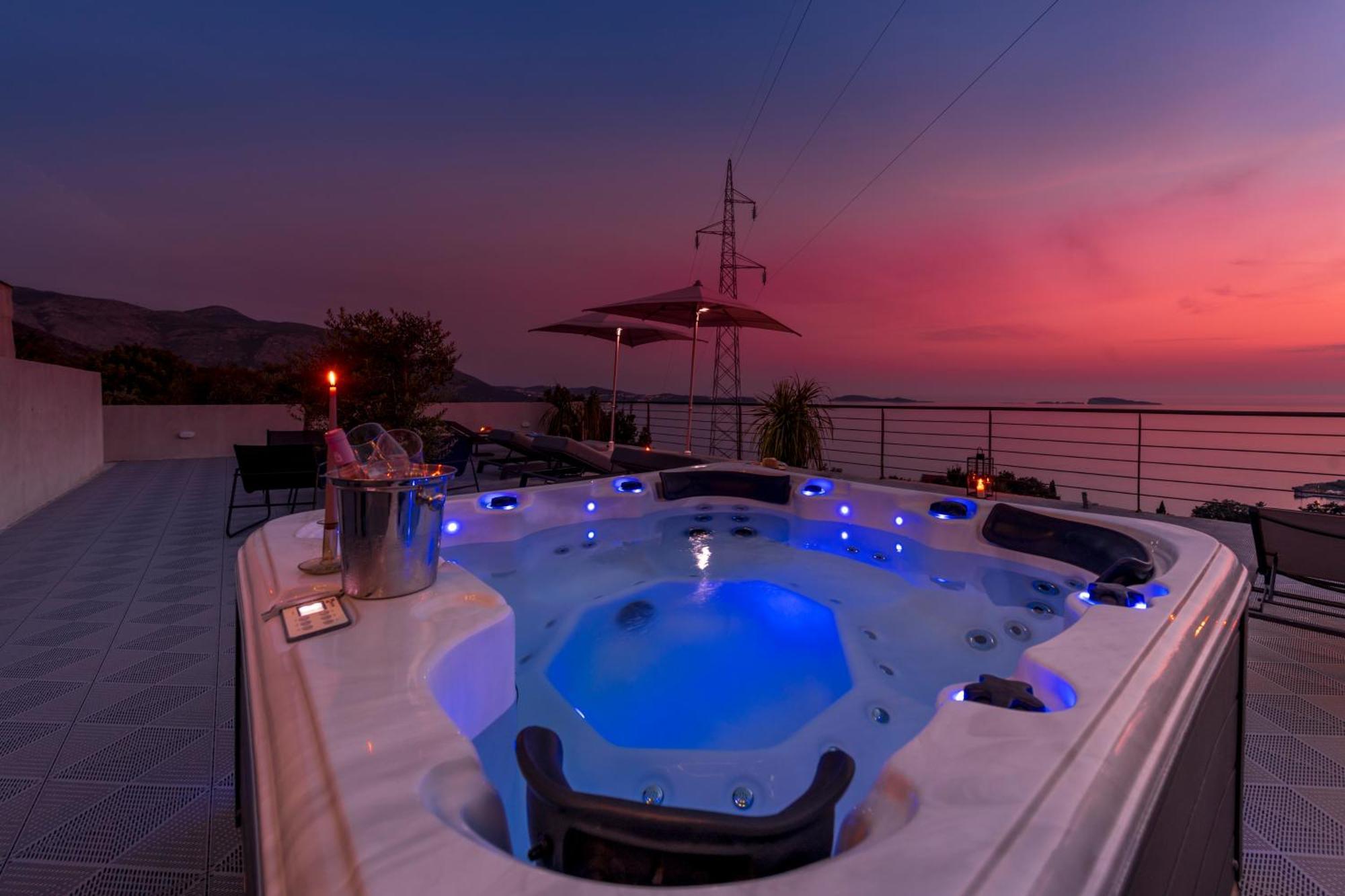 Apartments Villa Poco Loco Mlini Εξωτερικό φωτογραφία