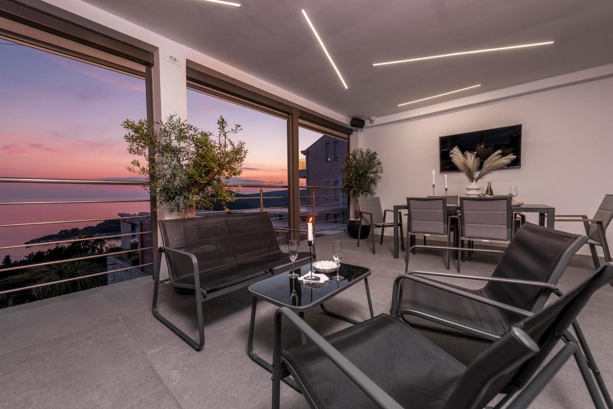 Apartments Villa Poco Loco Mlini Εξωτερικό φωτογραφία