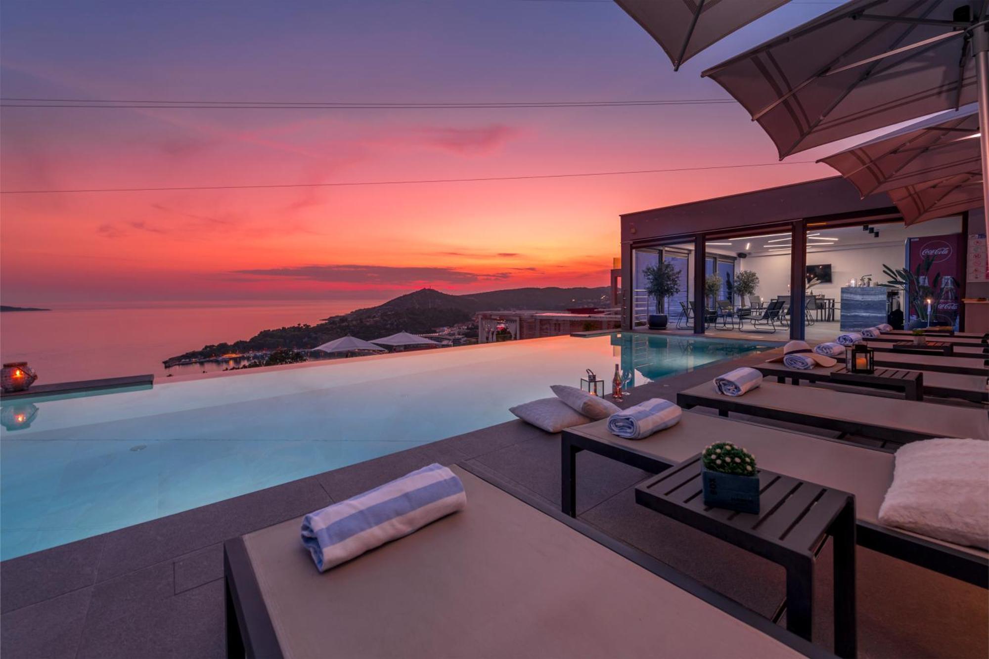 Apartments Villa Poco Loco Mlini Εξωτερικό φωτογραφία