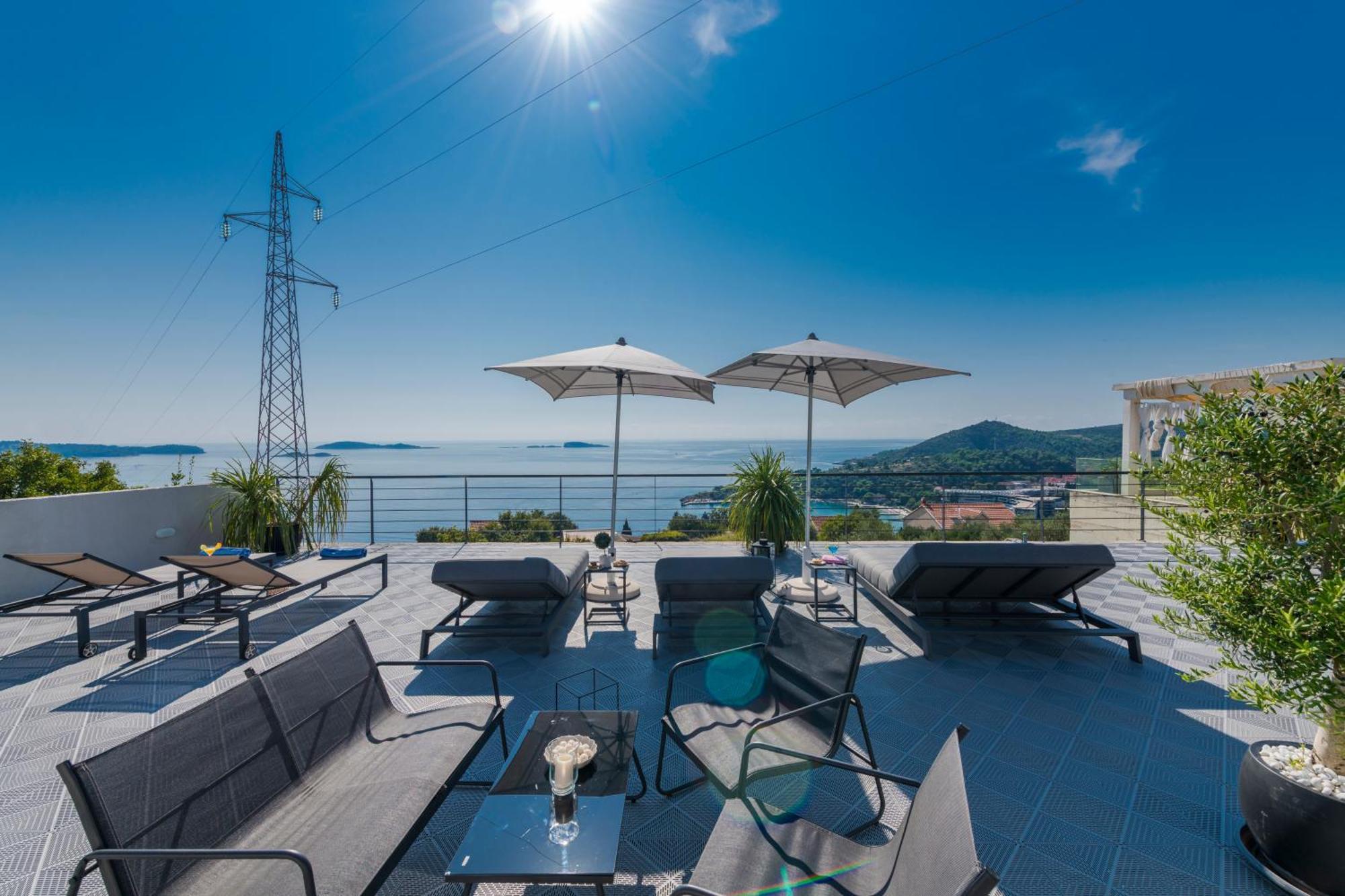 Apartments Villa Poco Loco Mlini Εξωτερικό φωτογραφία