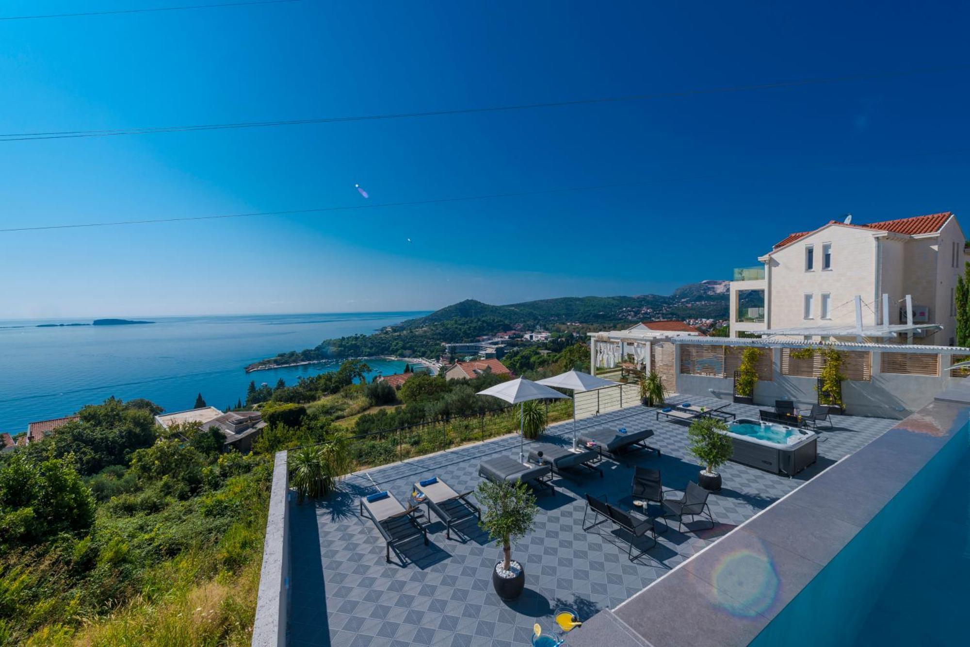 Apartments Villa Poco Loco Mlini Εξωτερικό φωτογραφία