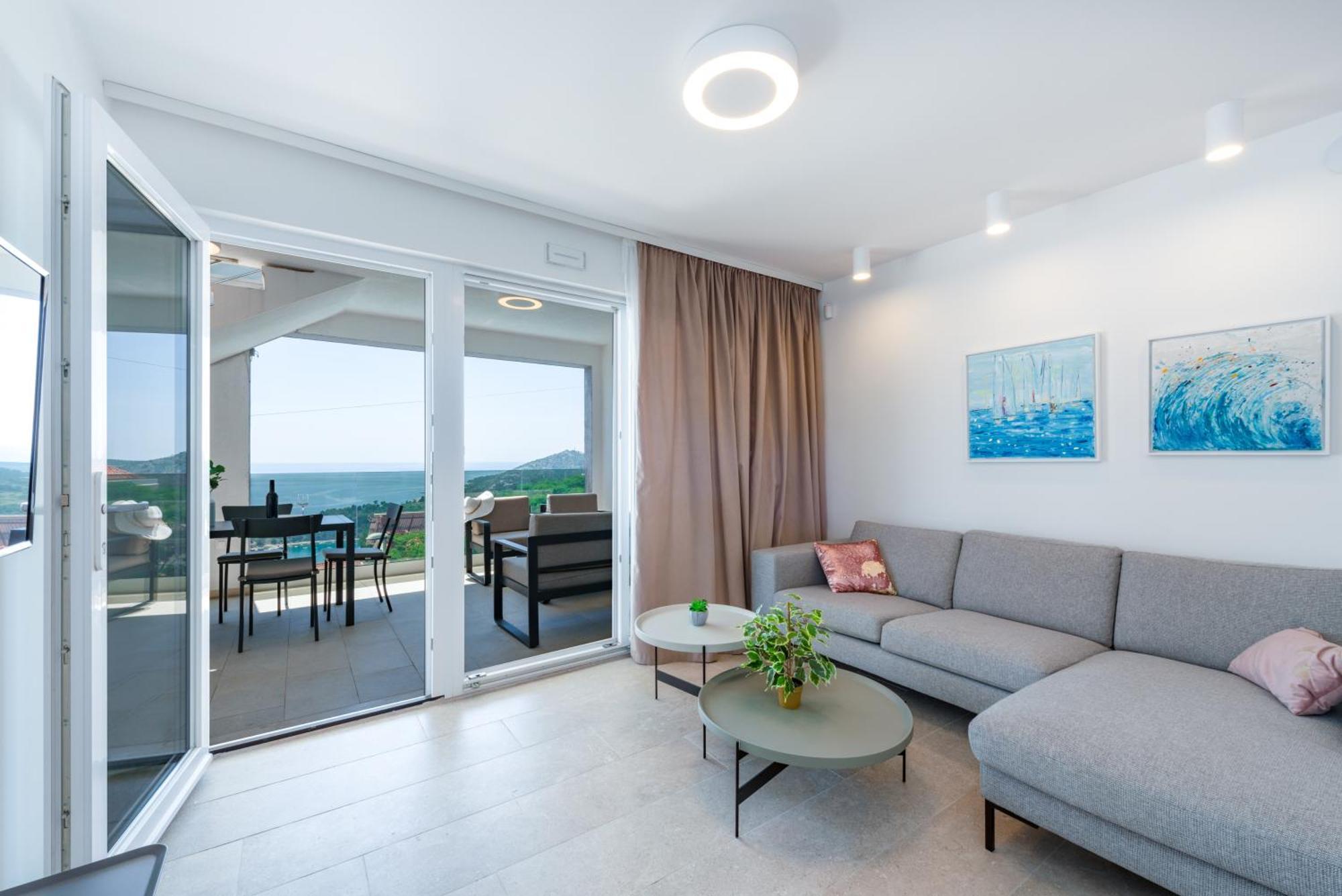 Apartments Villa Poco Loco Mlini Δωμάτιο φωτογραφία