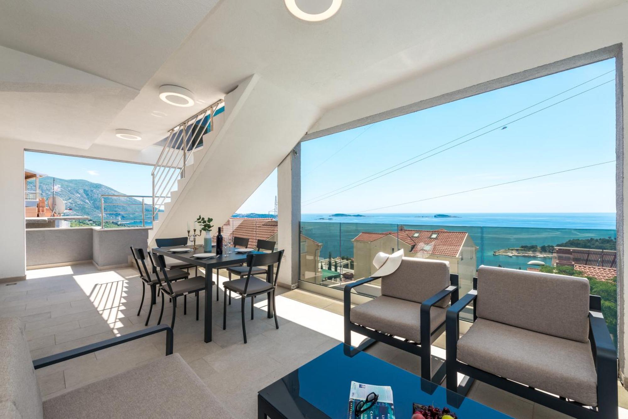 Apartments Villa Poco Loco Mlini Δωμάτιο φωτογραφία