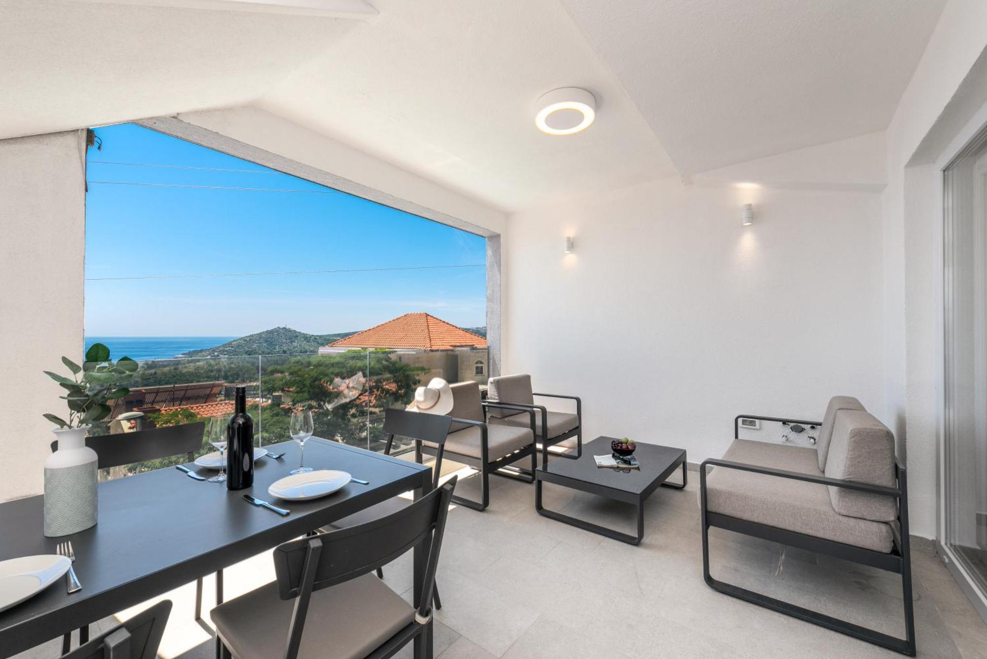 Apartments Villa Poco Loco Mlini Δωμάτιο φωτογραφία