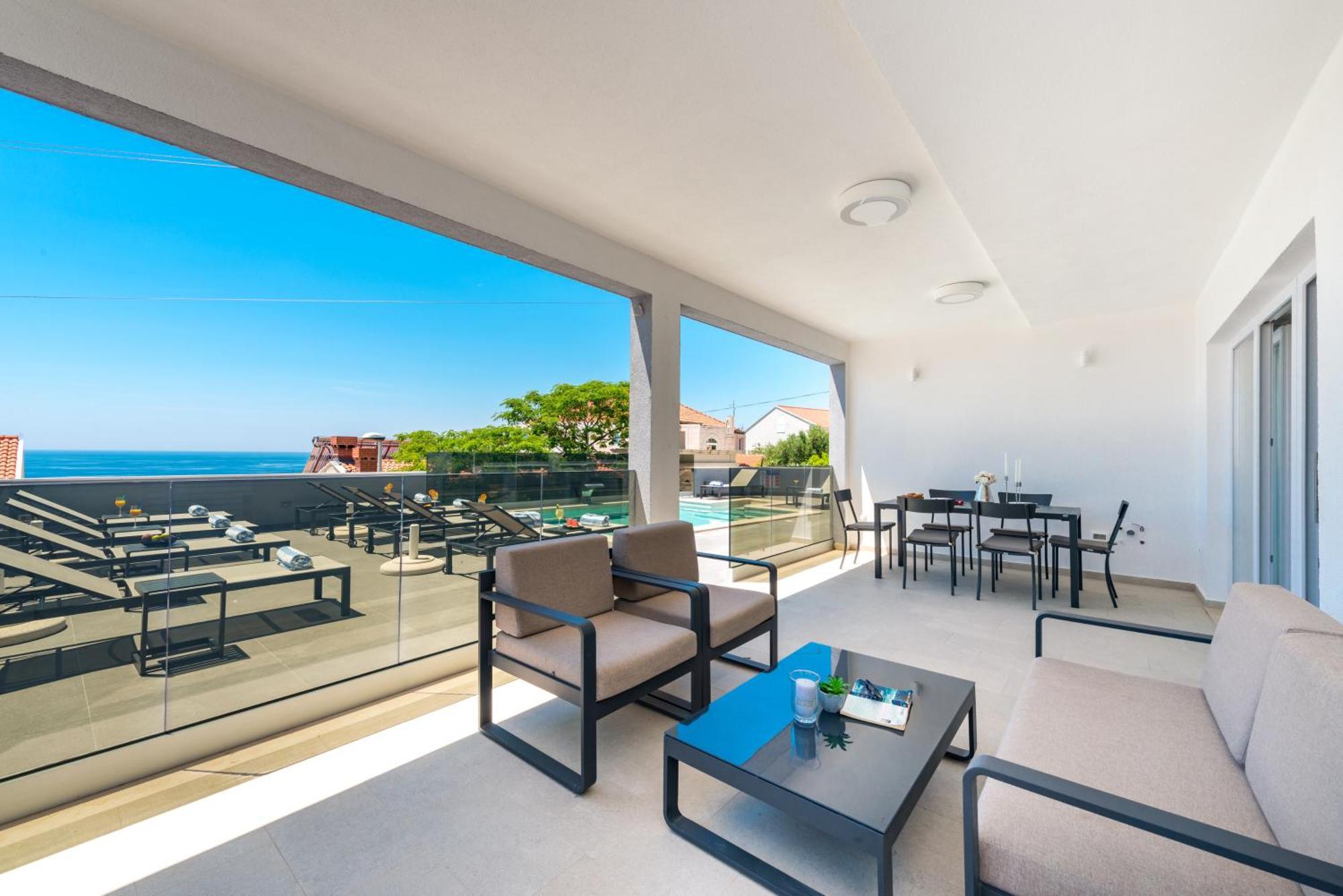 Apartments Villa Poco Loco Mlini Δωμάτιο φωτογραφία