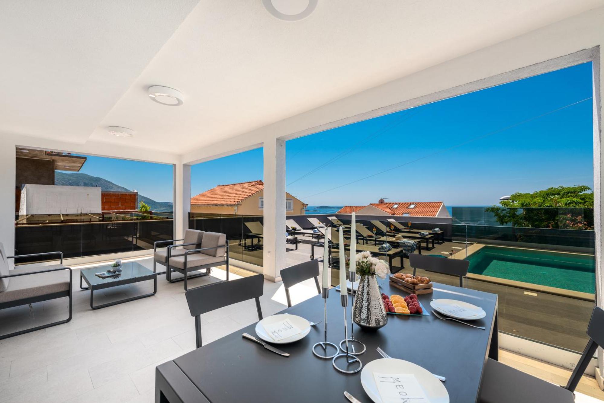 Apartments Villa Poco Loco Mlini Δωμάτιο φωτογραφία