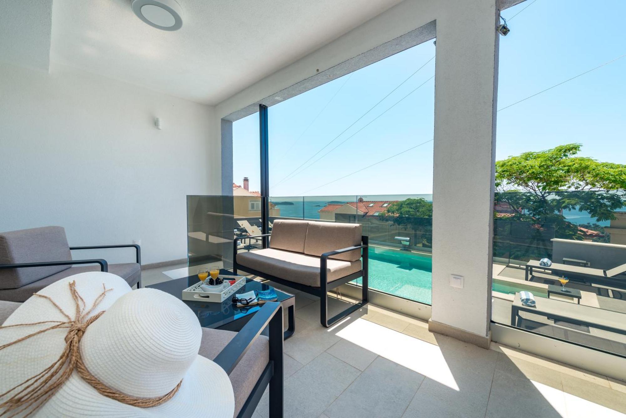 Apartments Villa Poco Loco Mlini Δωμάτιο φωτογραφία