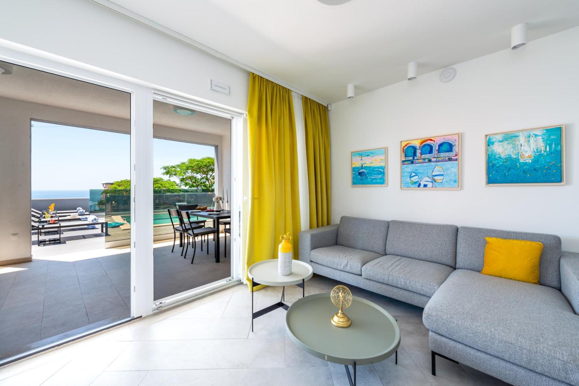 Apartments Villa Poco Loco Mlini Δωμάτιο φωτογραφία