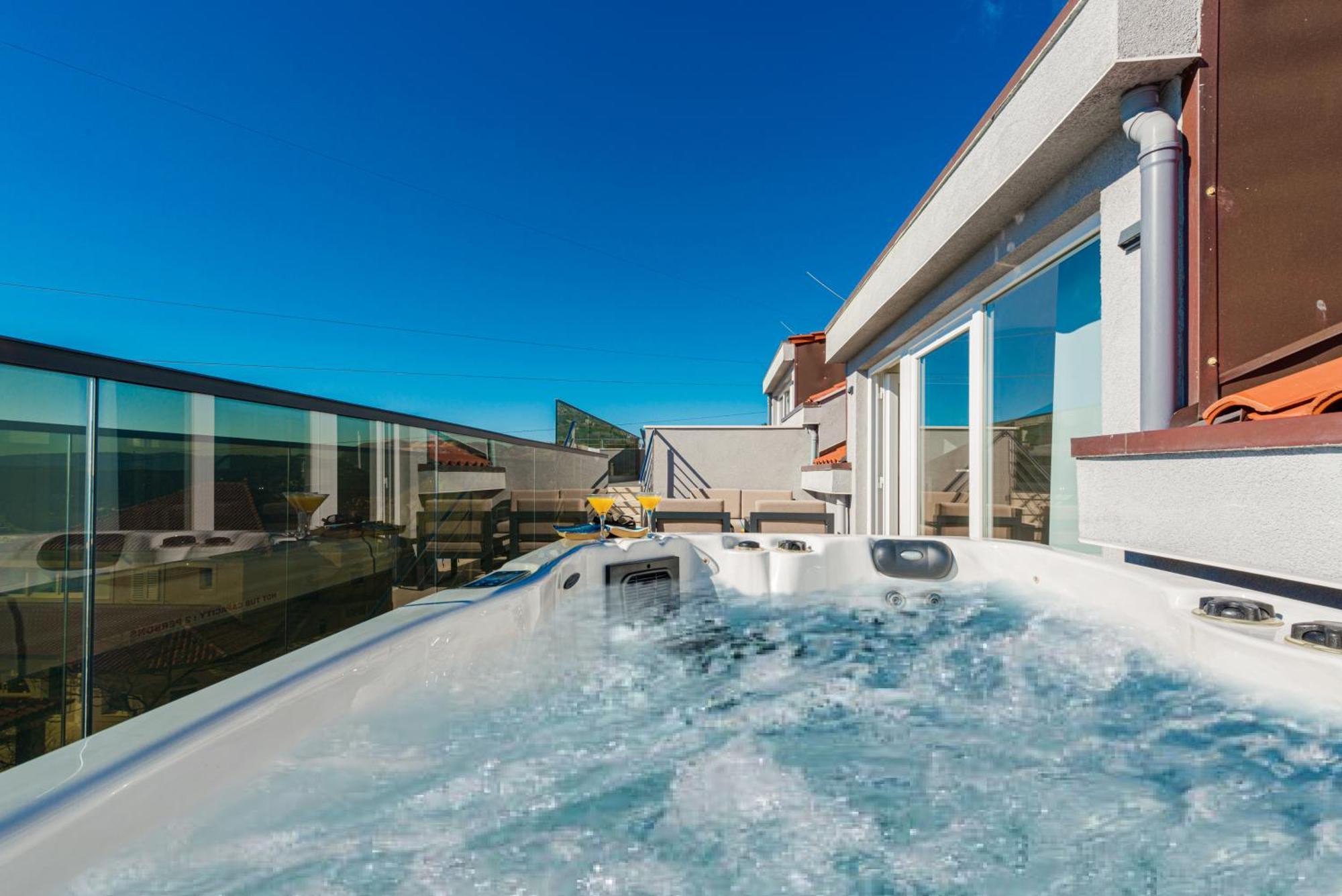 Apartments Villa Poco Loco Mlini Δωμάτιο φωτογραφία