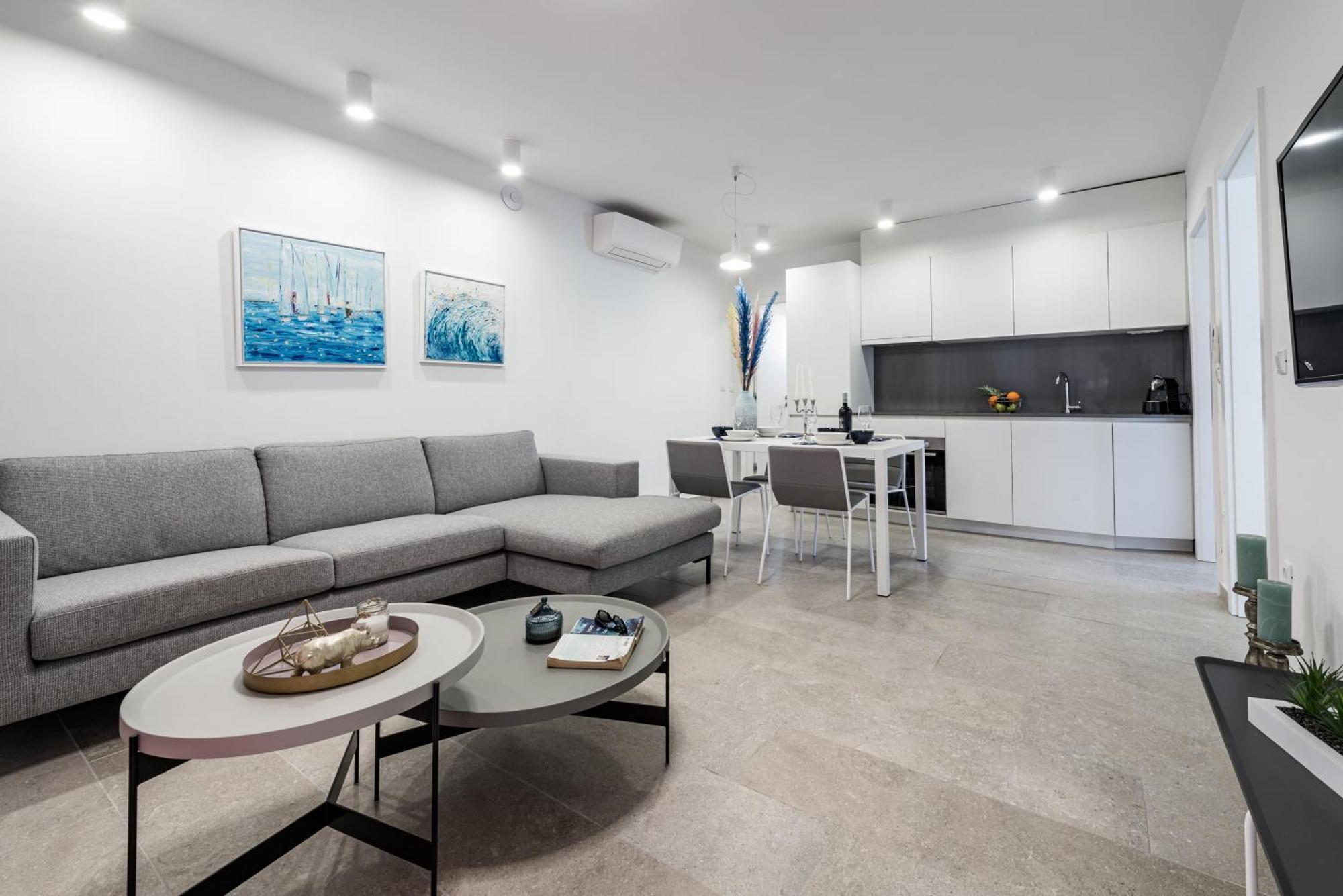 Apartments Villa Poco Loco Mlini Δωμάτιο φωτογραφία